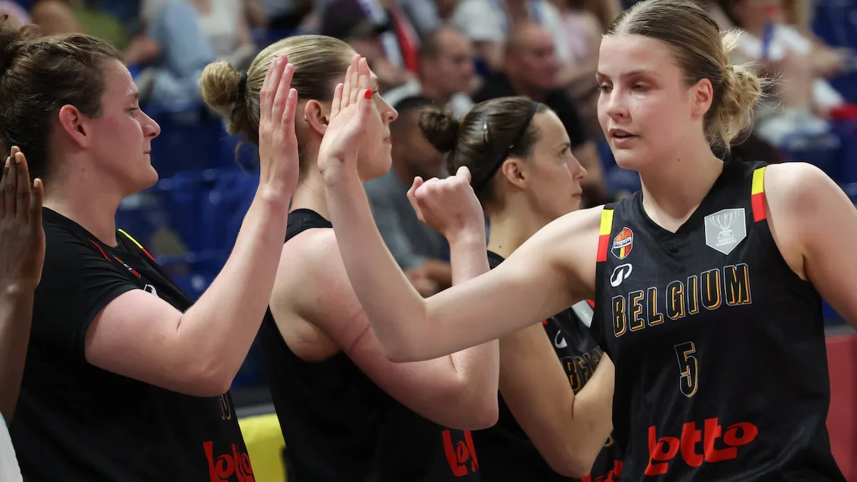 image Eurobasket Féminin : contre une Tchéquie à domicile, la Belgique vise la première place du groupe !