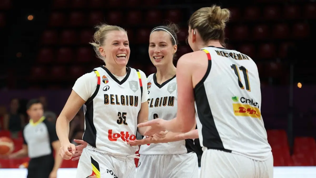 image Eurobasket Féminin : encore un large succès des Belgian Cats