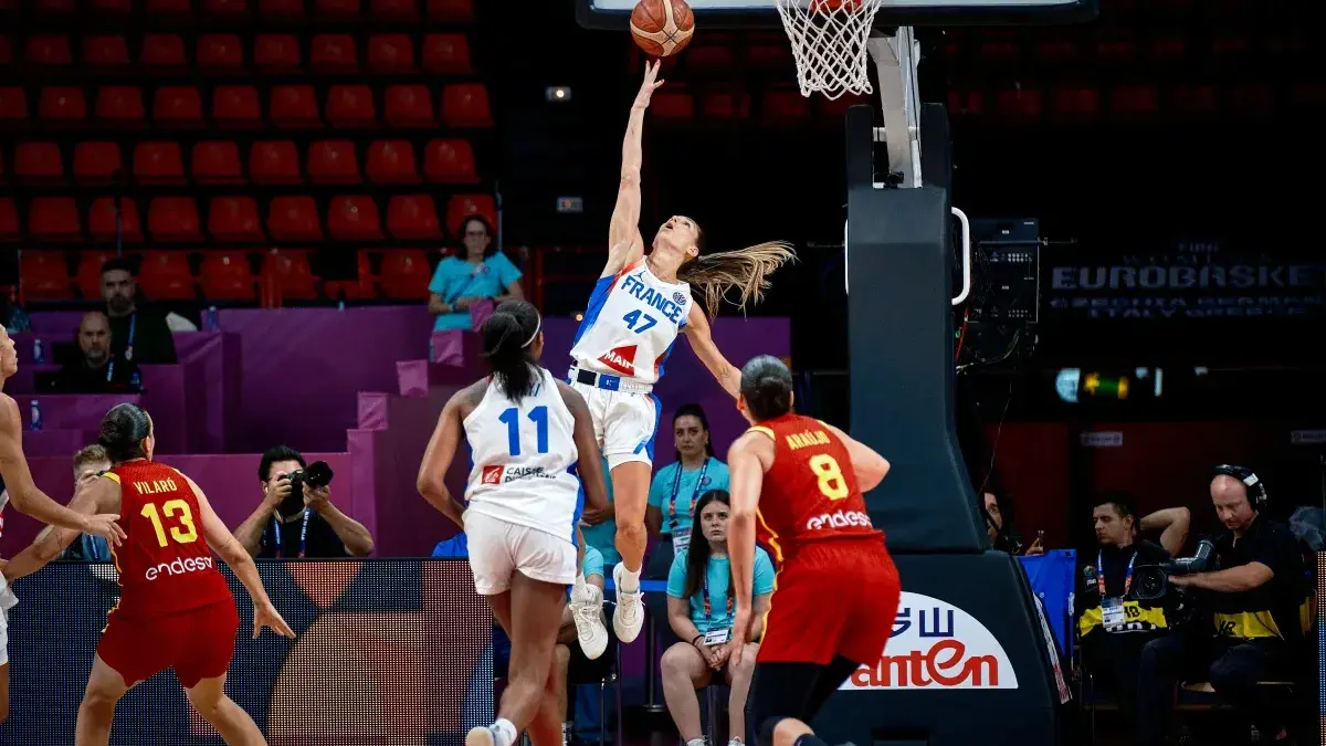 image Eurobasket féminin : après la déception, objectif bronze pour les Bleues