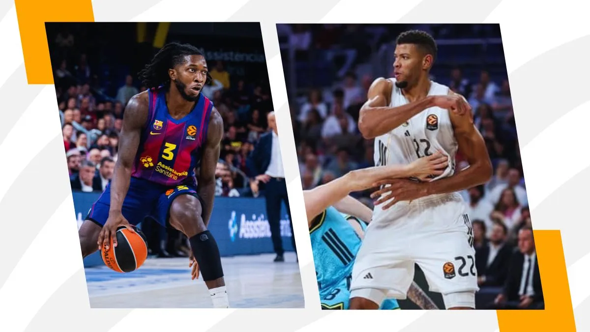 image Baloncesto: ¡Barça y Madrid se enfrentan en la Euroliga!