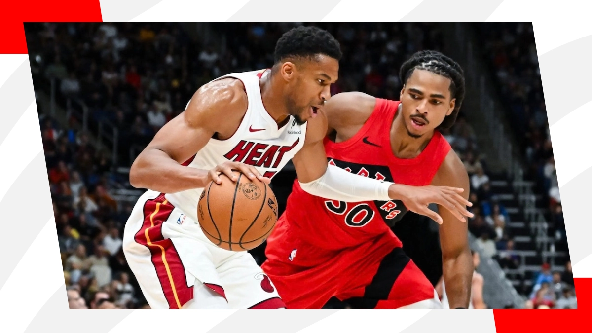 Giannis on the Heat