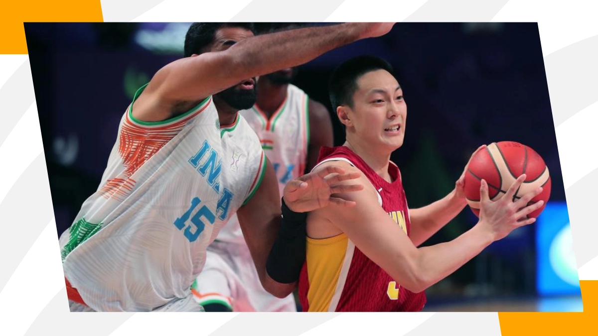 image Basketball: India face must-win clash against Saudi Arabia in FIBA Asia Cup