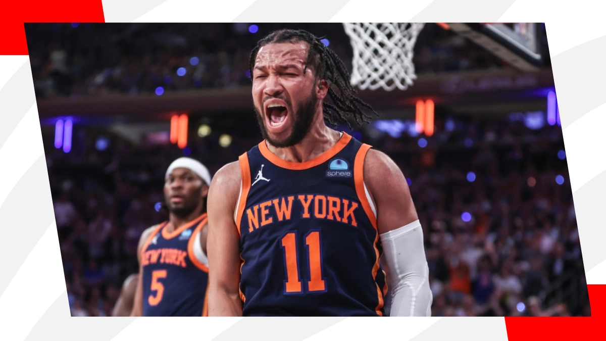 Jalen Brunson of the Knicks