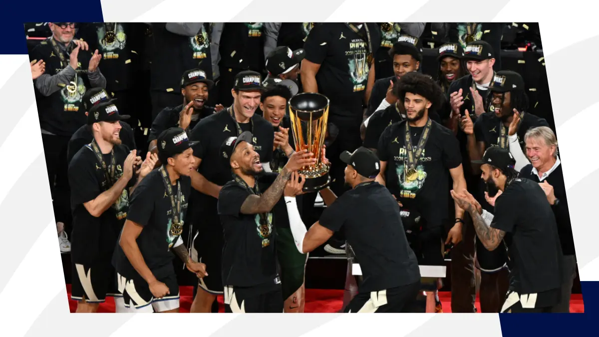 Milwaukee Bucks NBA Cup