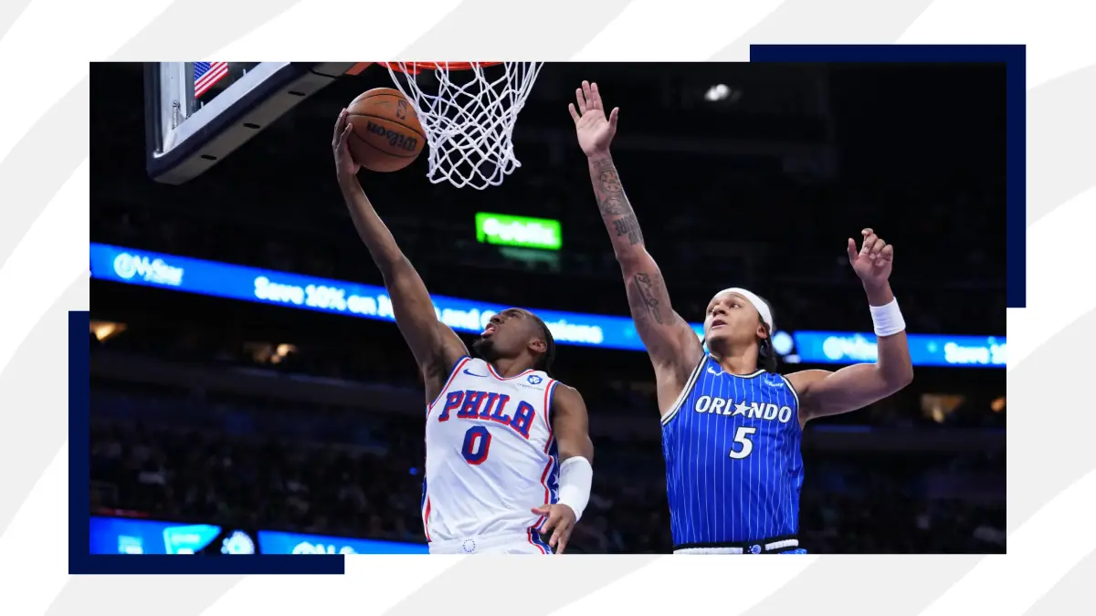 Philadelphia 76ers (7) vs. Orlando Magic (8)