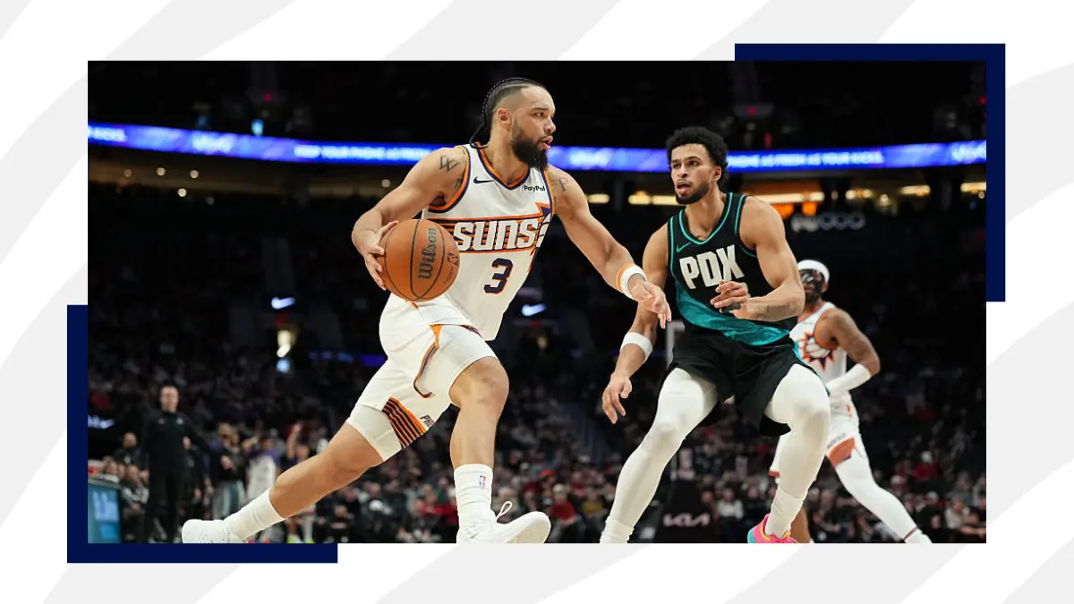 Phoenix Suns (7) vs. Portland Trail Blazers (8)