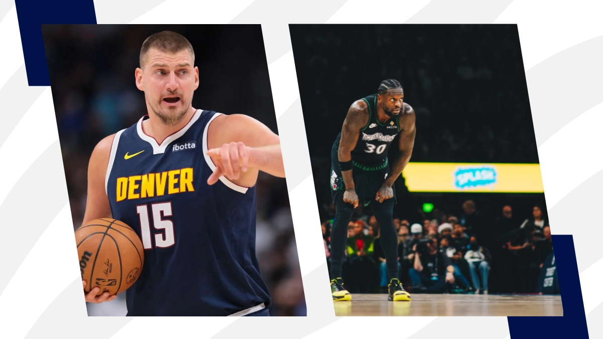 Nuggets vs Timberwolves