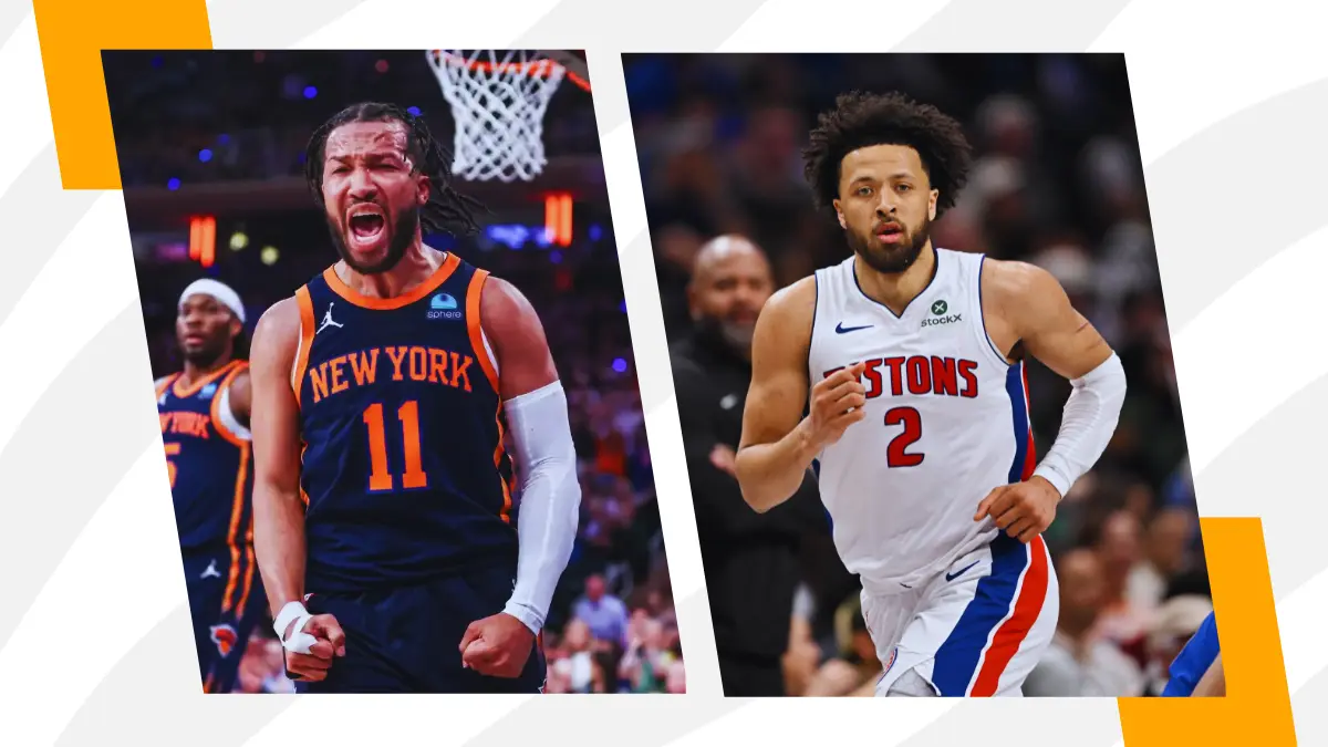 NBA - Jalen Brunson et Cade Cunningham