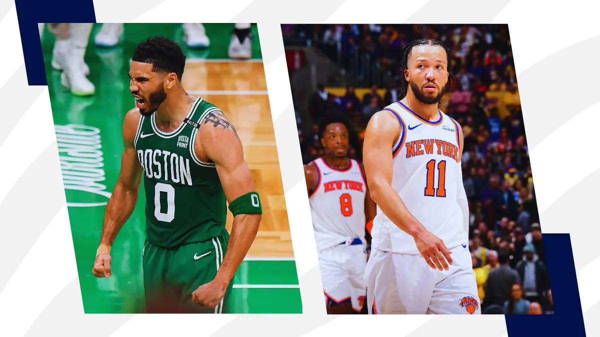 NBA - Jayson Tatum & Jalen Brunson