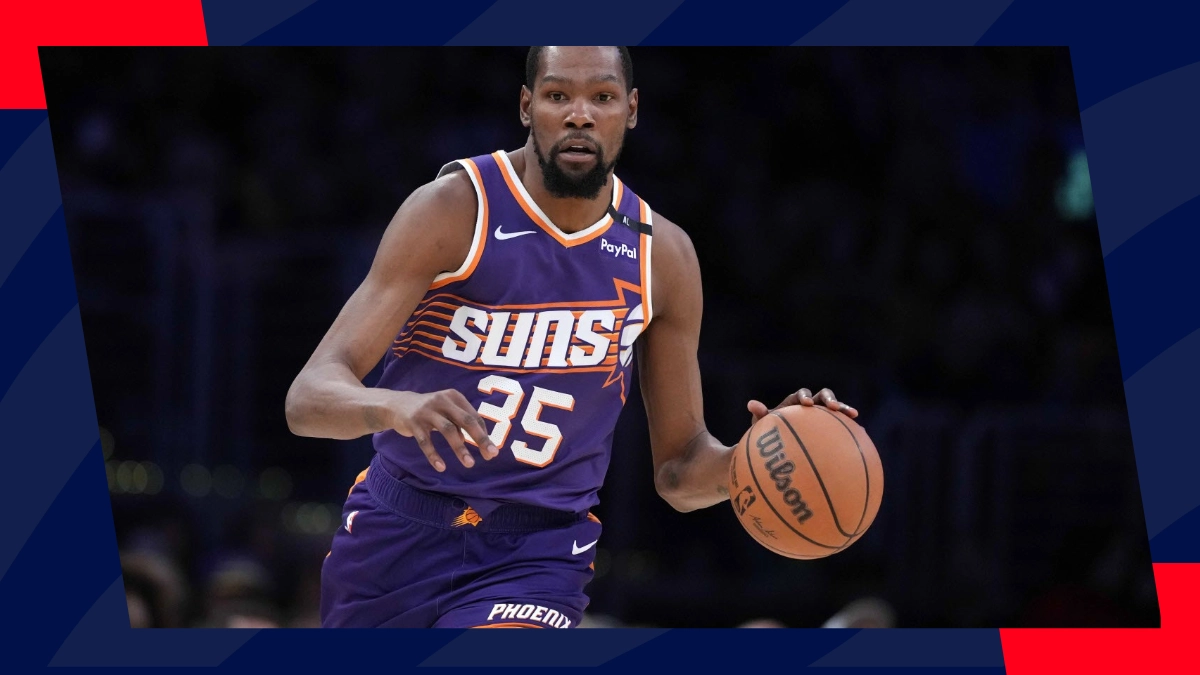 NBA: KD to Houston