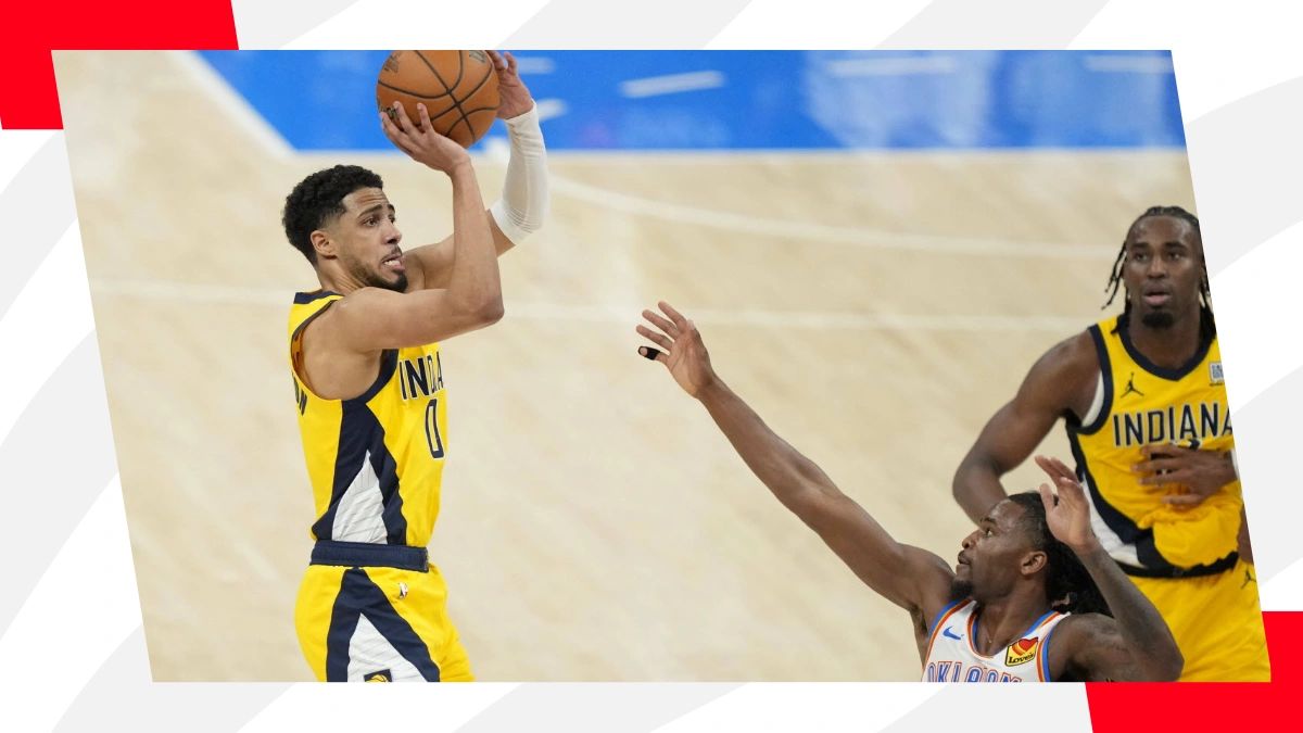 NBA Finals Game 1: Haliburton