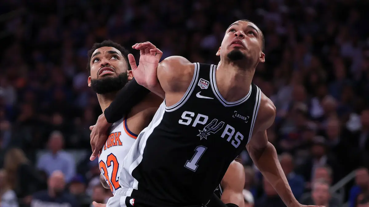 image Spurs - Knicks : le sursaut de San Antonio ?