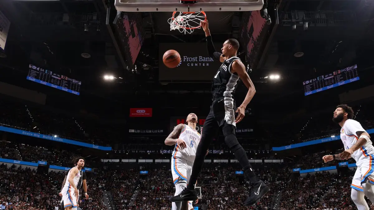image OKC - Spurs : un champion en danger !
