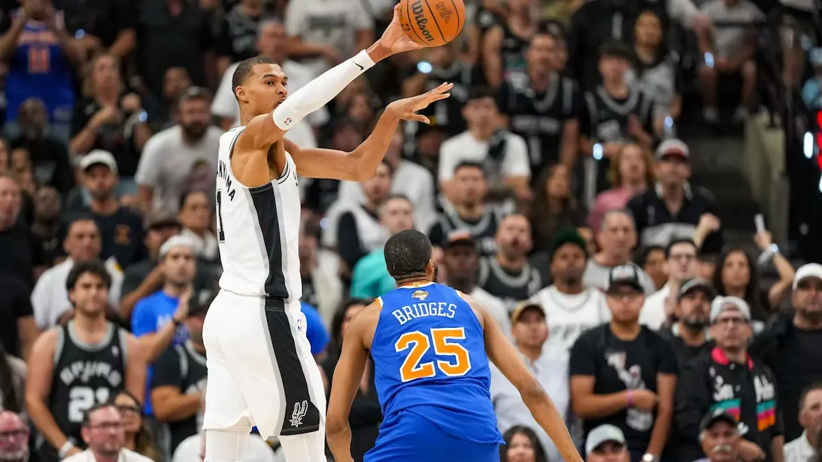 image Finales NBA : l'heure du réveil pour Wembanyama ?