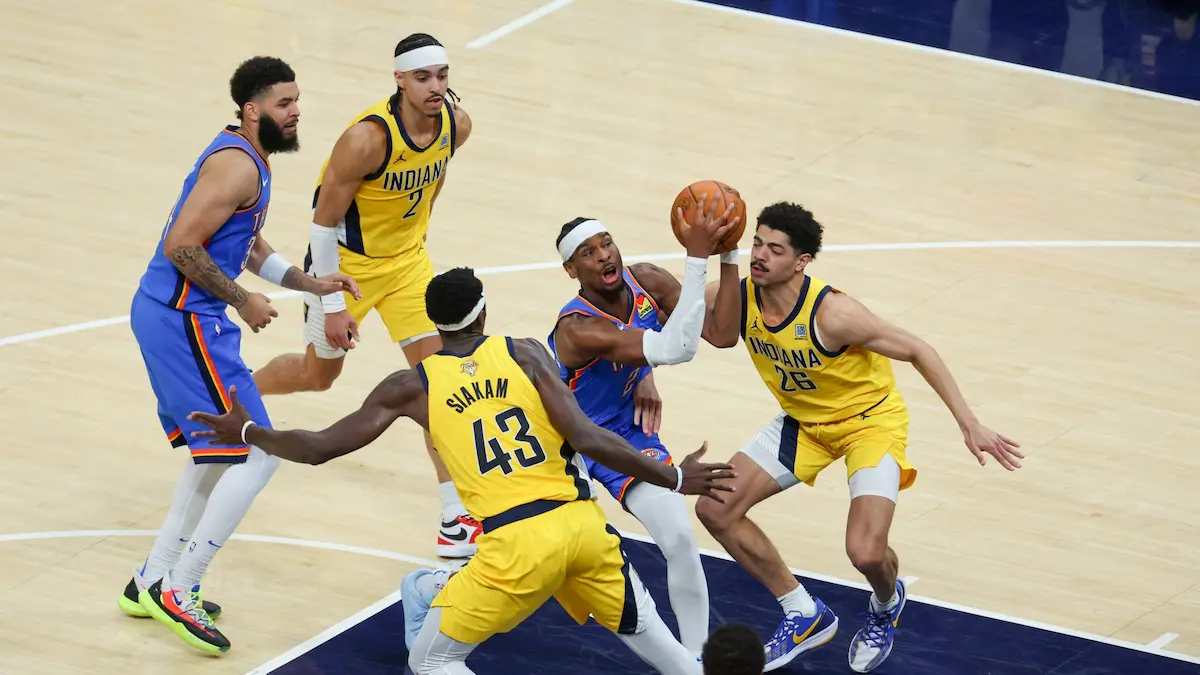 image NBA Finals, OKC - Indiana Pacers : tout savoir sur le choc du Game 7
