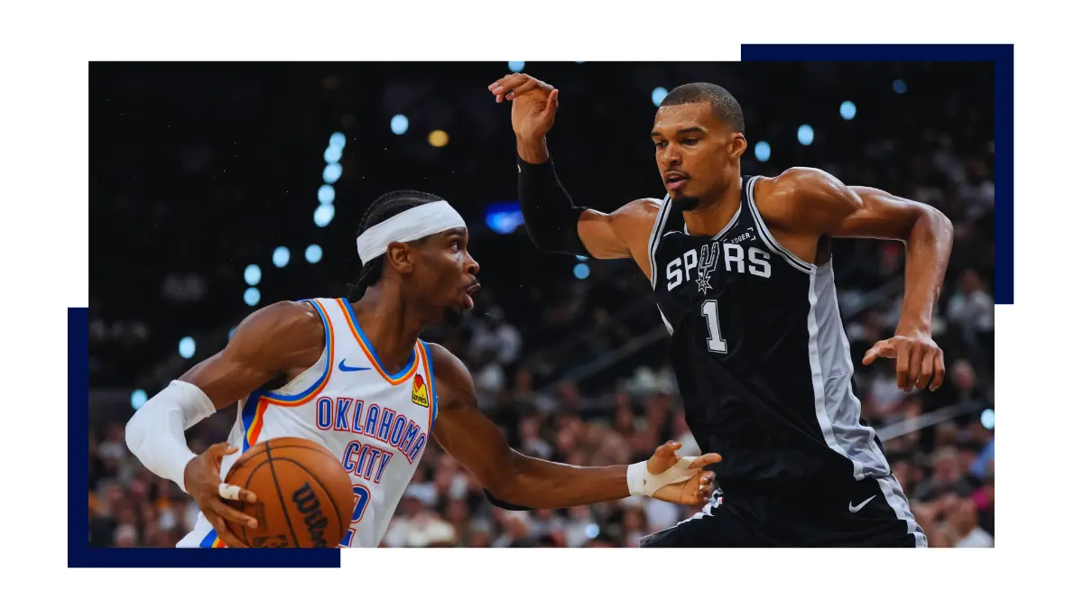 image Thunder e Spurs decidem hoje vaga do Oeste nas finais da NBA!