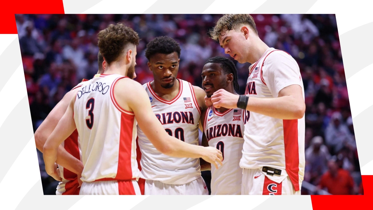 The Arizona Wildcats team