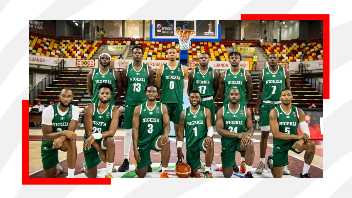 Basketball: Nigeria’s D’Tigers to face Tunisia in 2027 FIBA Basketball World Cup African qualifiers opener