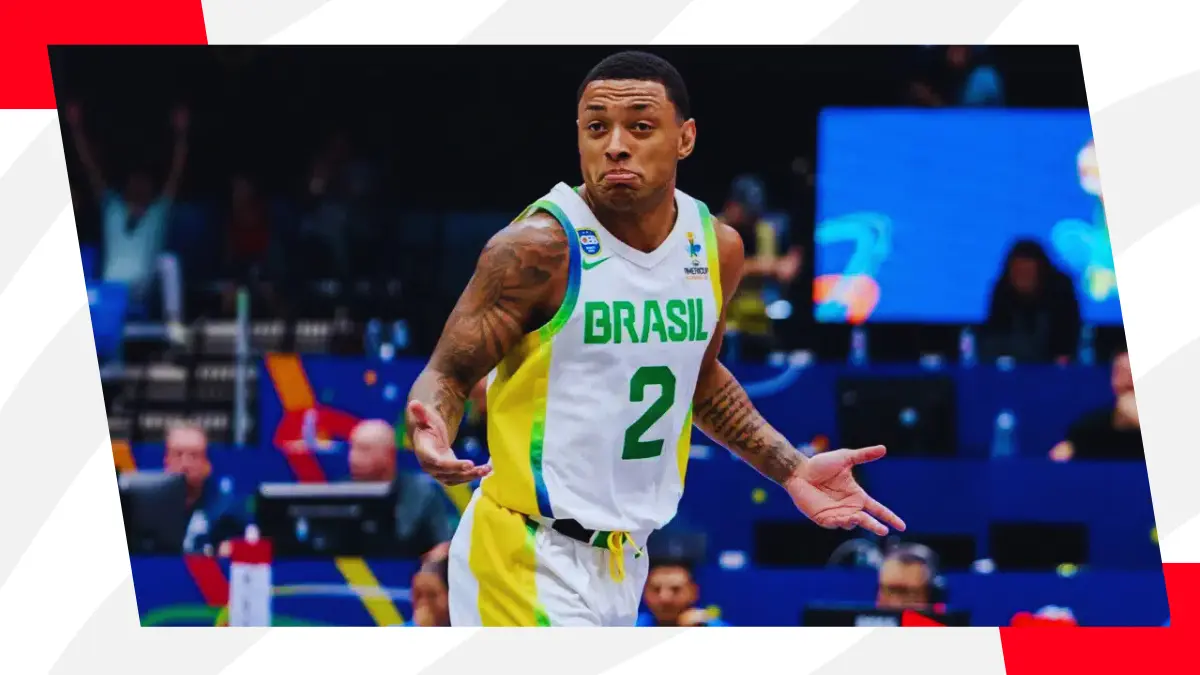 image Brasil vence os Estados Unidos e avança para a final da AmeriCup 2025 de basquete masculino