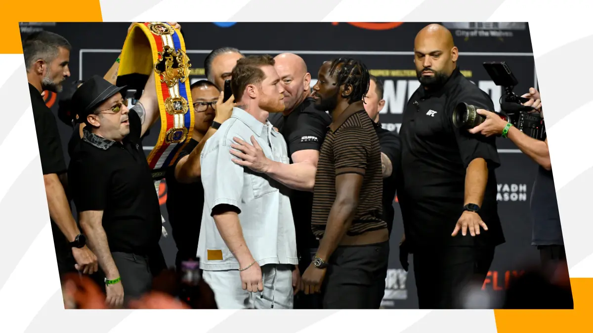 Canelo vs Crawford