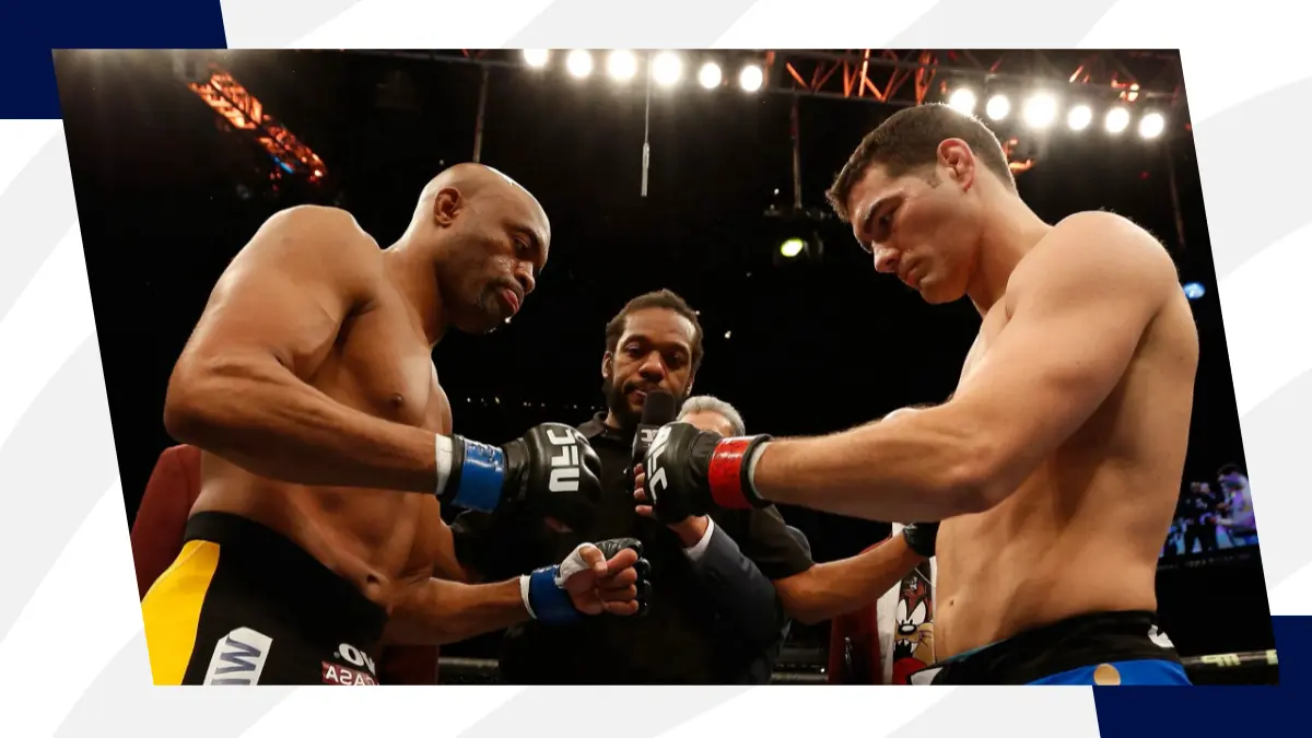 image Anderson Silva e Chris Weidman tem revanche confirmada