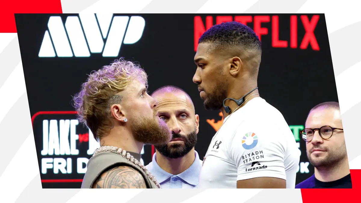 Jake Paul vs. Anthony Joshua: o YouTuber enfrenta um gigante do ringue