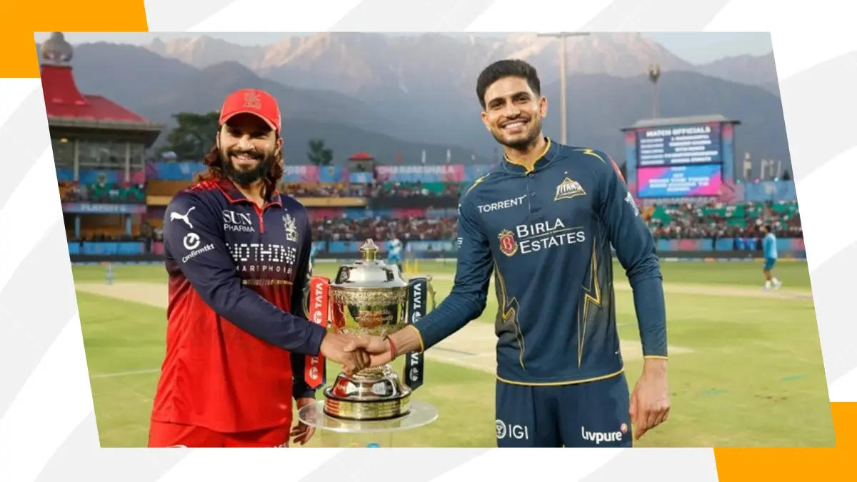 image Indian Premier League: Royal Challengers Bengaluru to Face Gujarat Titans in 2026 IPL Final