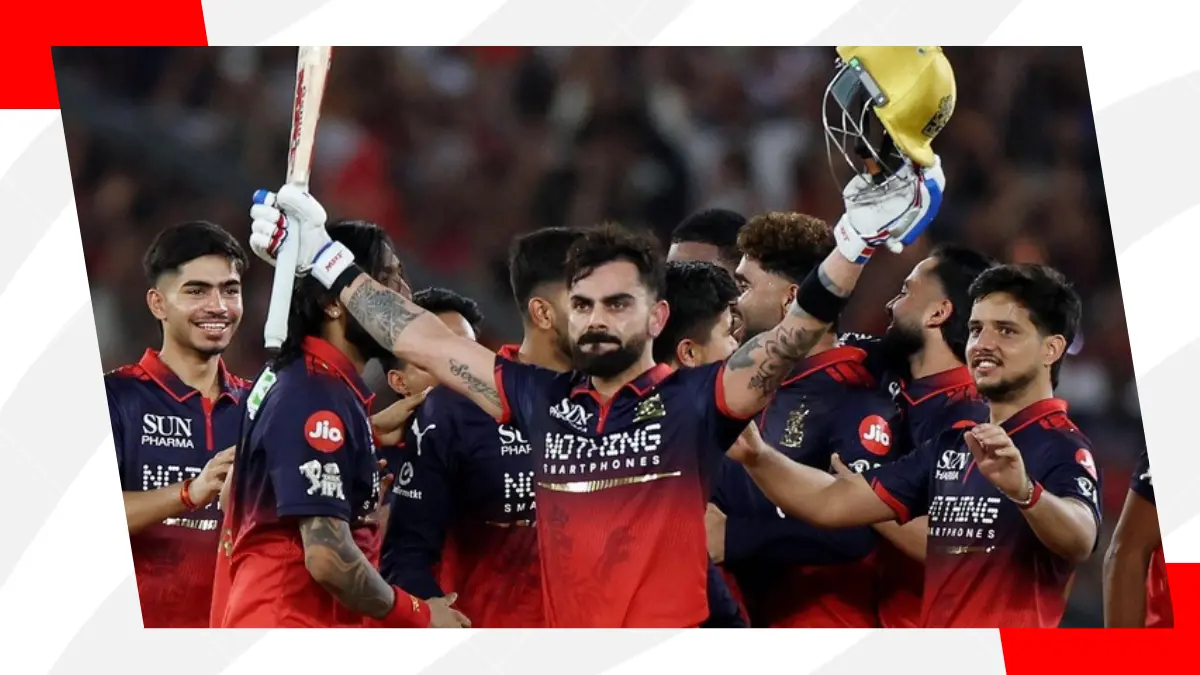 image Champions Again! Virat Kohli Leads RCB to Back-to-Back IPL Titles