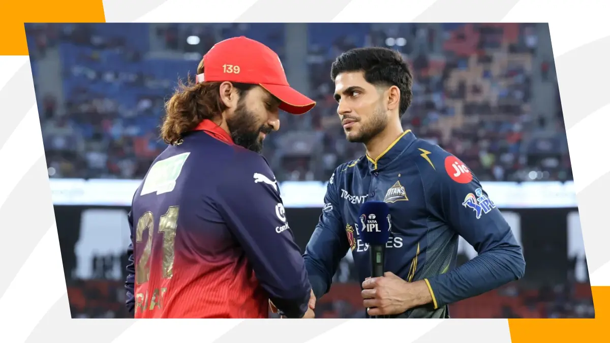 image Indian Premier League 2026: RCB, GT, SRH and RR Set For IPL Playoff Battle