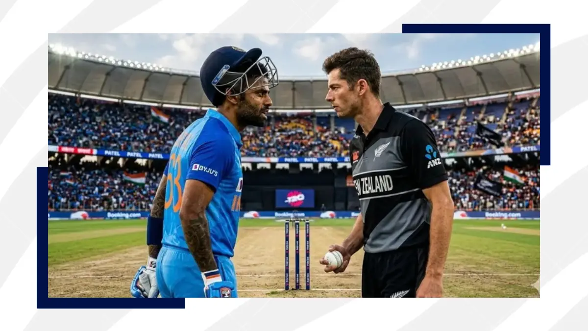 History to be made in 2026 ICC T20 World Cup final between India and New Zealand in Ahmedabad