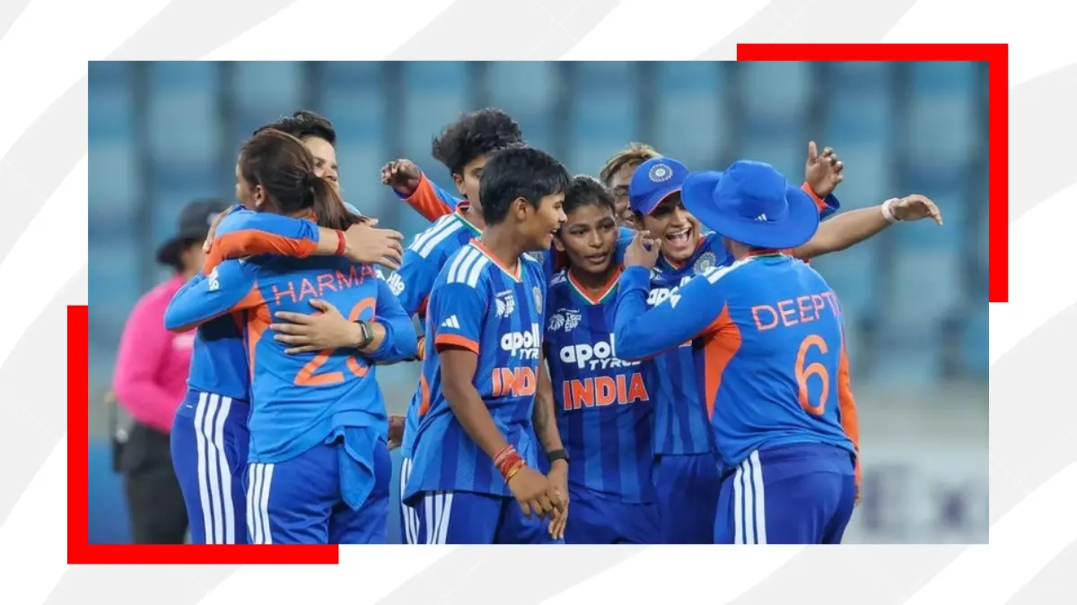 image India Secure Record-Extending Eighth Women’s Asia Cup Title