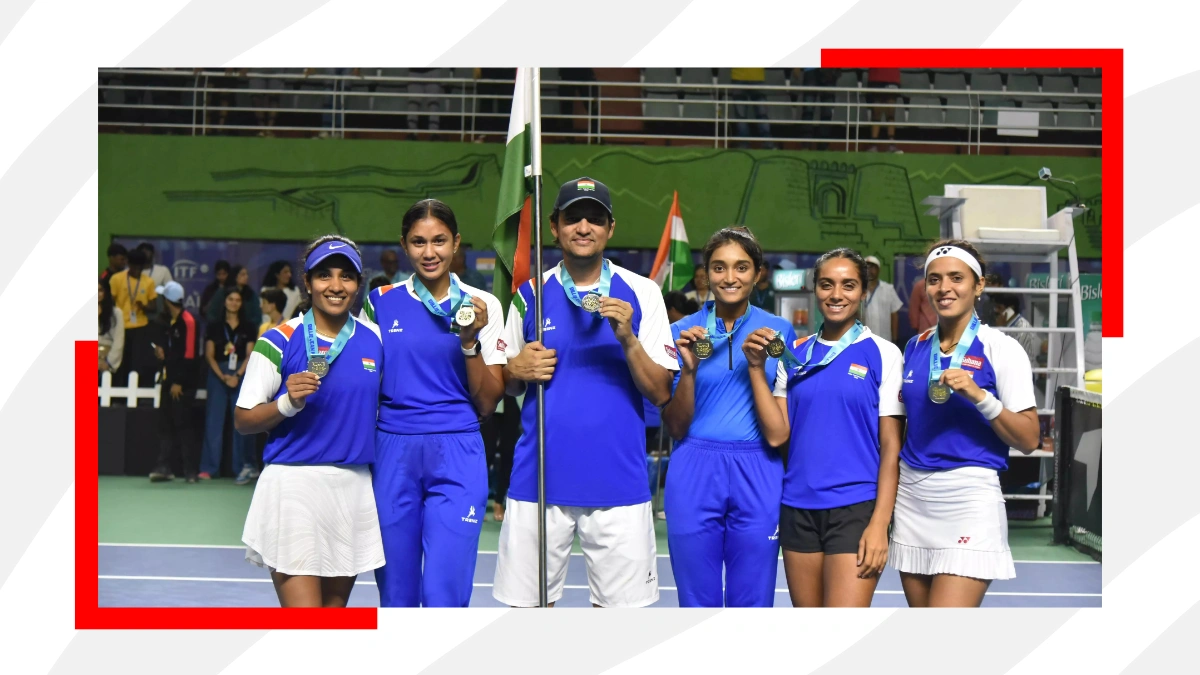 image Billie Jean King Cup 2025: Schedule released as India prepare to host Playoffs in November