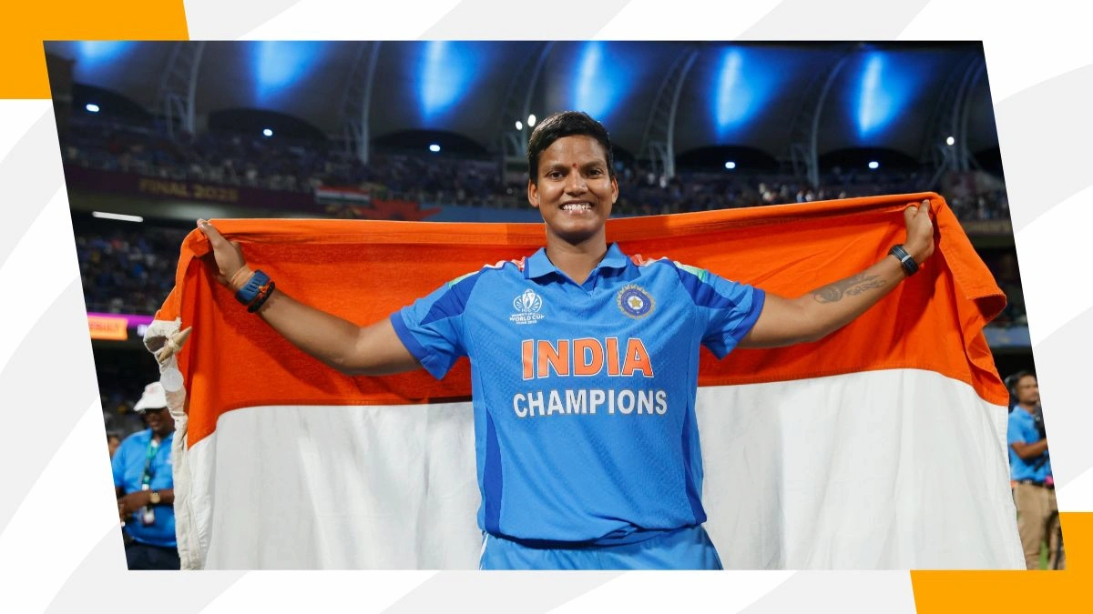 image Cricket: Deepti Sharma Climbs to World No. 1 in ICC Women’s T20I Bowling Rankings