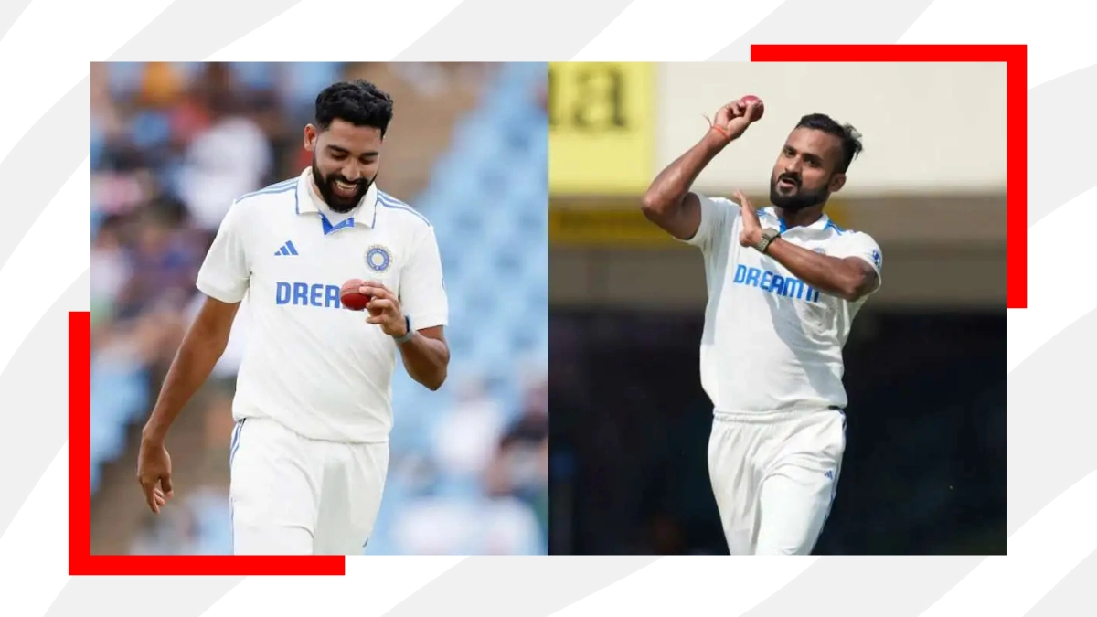 image Cricket: Mohammed Siraj, Akash Deep produce record-breaking effort against England on Day 3 at Edgbaston