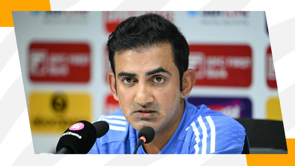 image Cricket: “Absolutely not!” India Head Coach Gautam Gambhir Reveals Thoughts On Ind-Pak Cricket Future
