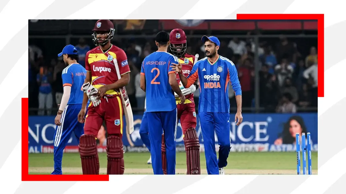 image India’s T20 Vulnerabilities Laid Bare by West Indies Ahead of New Zealand Series