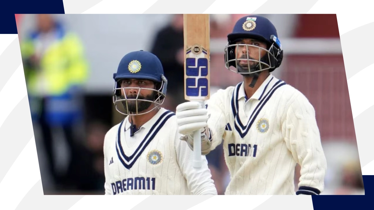 image Cricket: India fight to salvage draw against England in fourth Test at Old Trafford