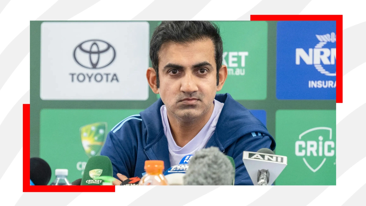 image Cricket: Pressure mounting on Gautam Gambhir as series defeat looms?