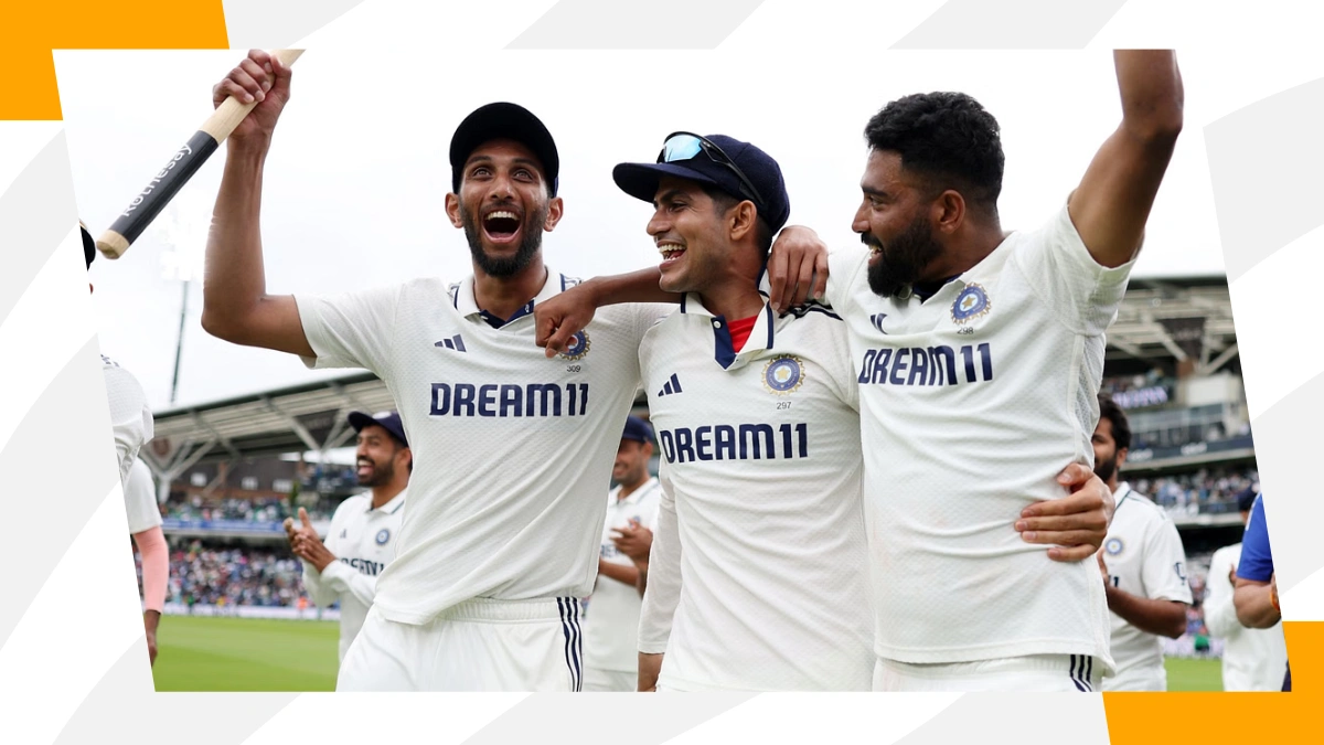 image Cricket: Mohammed Siraj leads India to ‘one of the greatest’ Test match victories over England