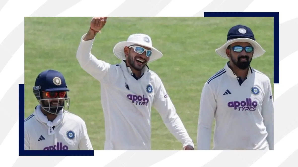 image Debutant Shines As India Secure Record-Breaking Test Victory Over Afghanistan