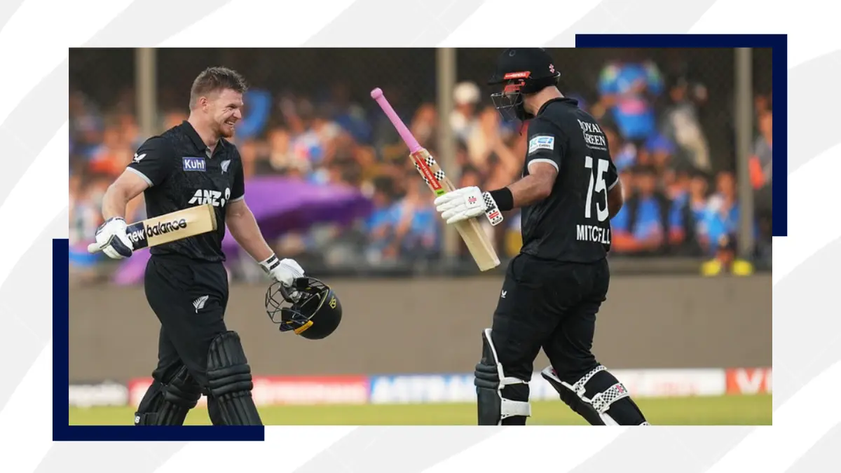 image India vs New Zealand: Mitchell, Phillips lead Black Caps to historic series victory despite Kohli ton