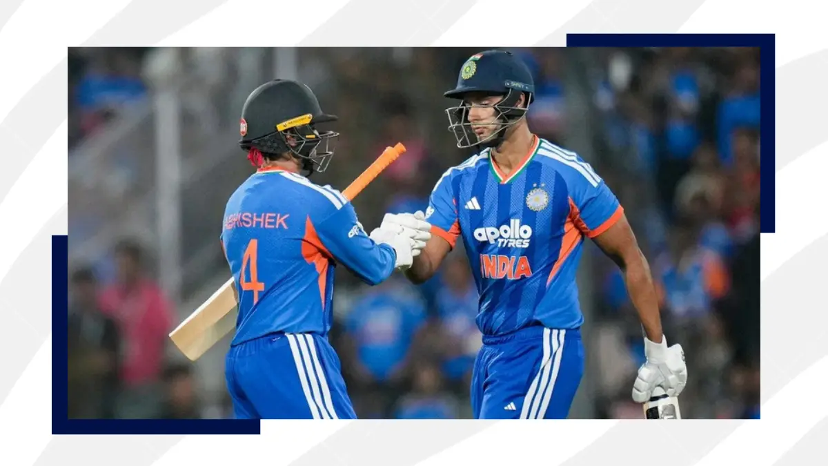 India vs New Zealand: Abhishek Sharma powers Men in Blue to 1-0 lead in T20I series