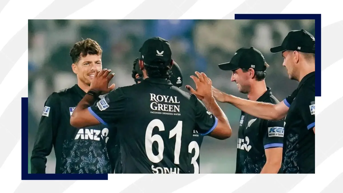 India vs New Zealand: Black Caps avoid T20I series sweep with 50-run victory in Visakhapatnam