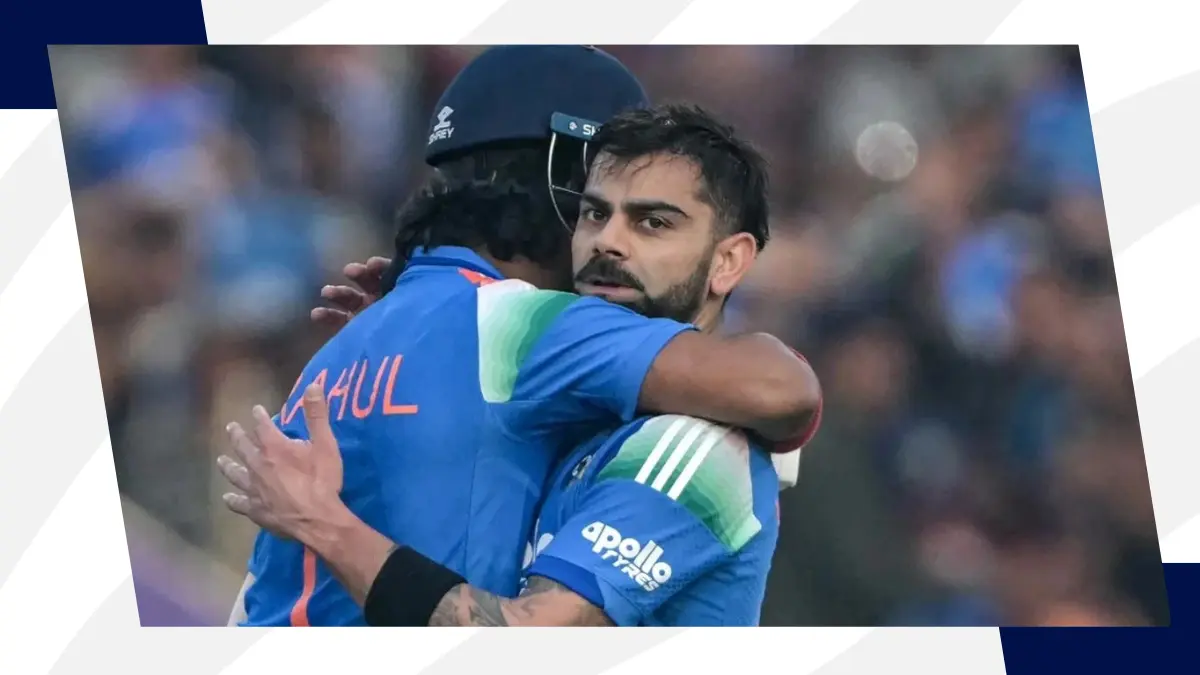image Cricket: Kohli back with a bang as India edge South Africa to victory in first ODI