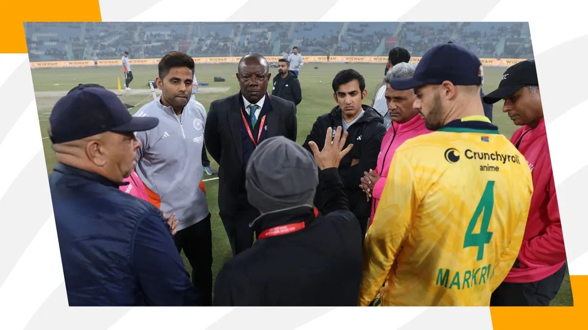 image Cricket: Excessive fog in Lucknow ends South Africa’s hopes of a series comeback against India