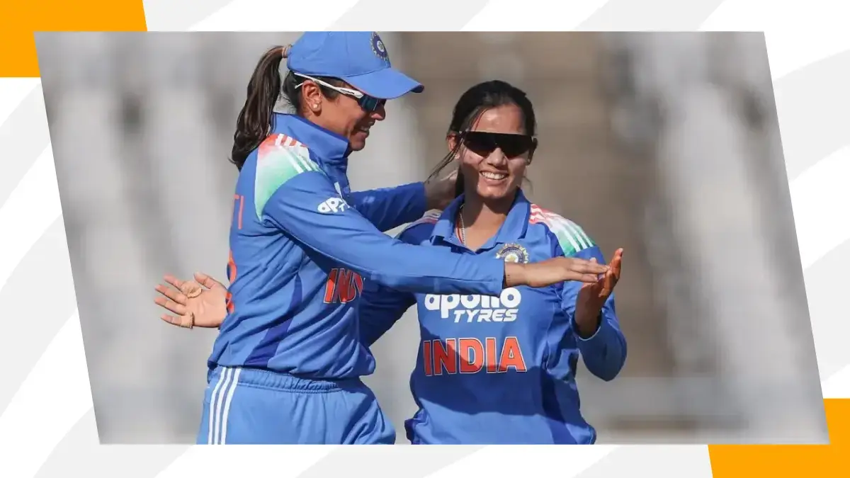 image India Women Secure 8-Wicket Victory To Sweep Zimbabwe 3-0 in ODI Series 