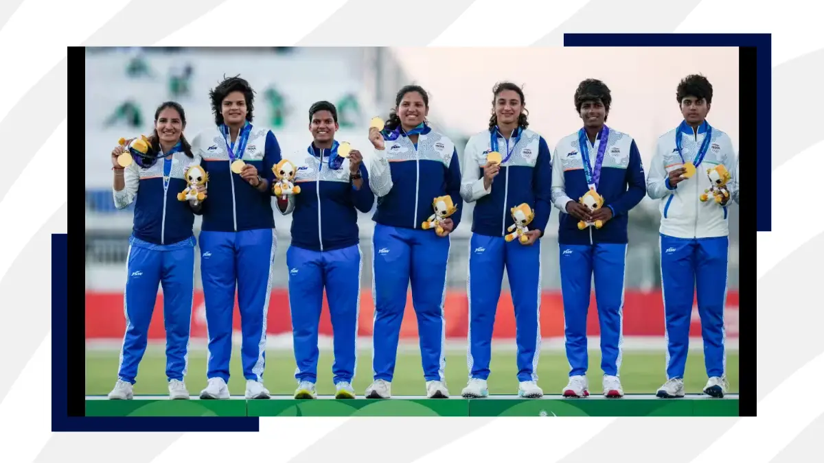 image India Defend Asian Games Women’s Cricket Title With Record Win