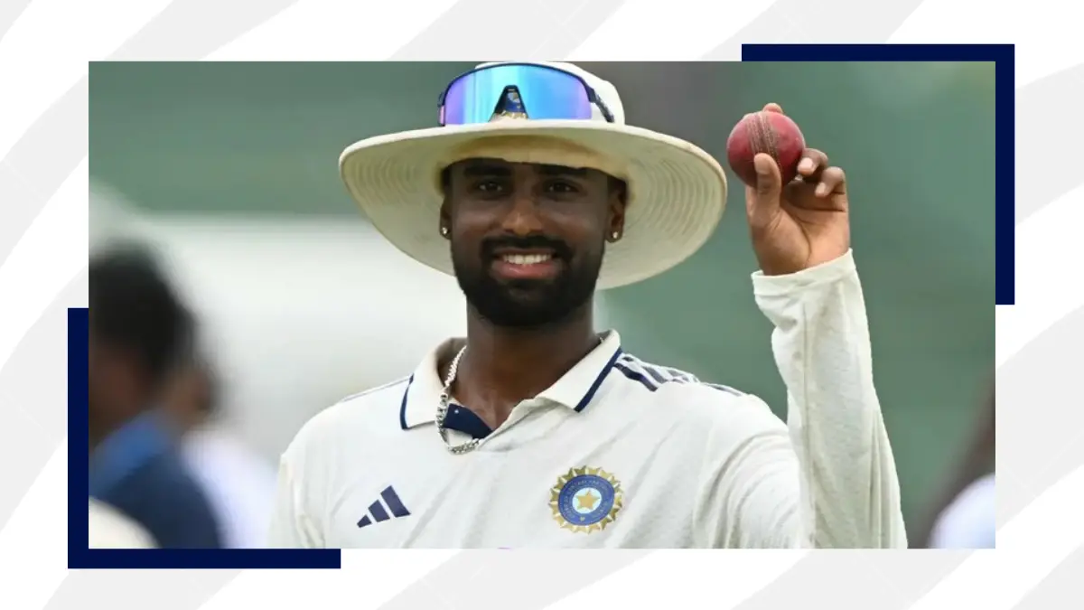 image Spin Sensation Manav Suthar Leads India to Victory over Sri Lanka in Galle