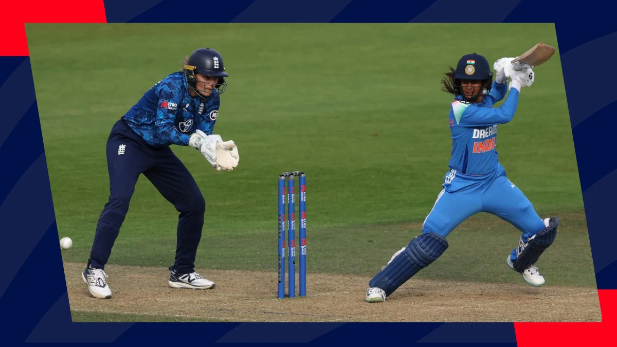 india women's first odi