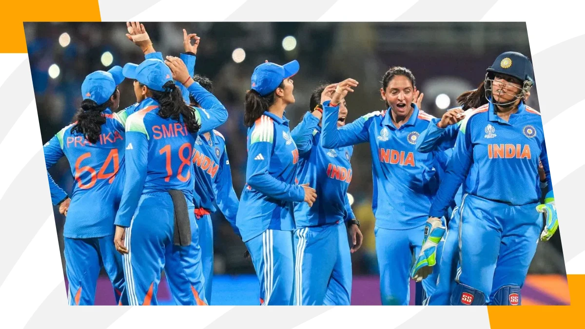 image Cricket: India punch ticket to 2025 Women’s World Cup semi-final with victory over New Zealand